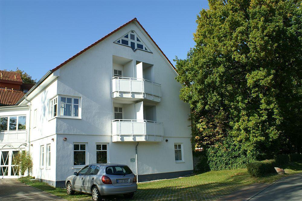 Hotel Strandpavillon Baabe Exterior photo