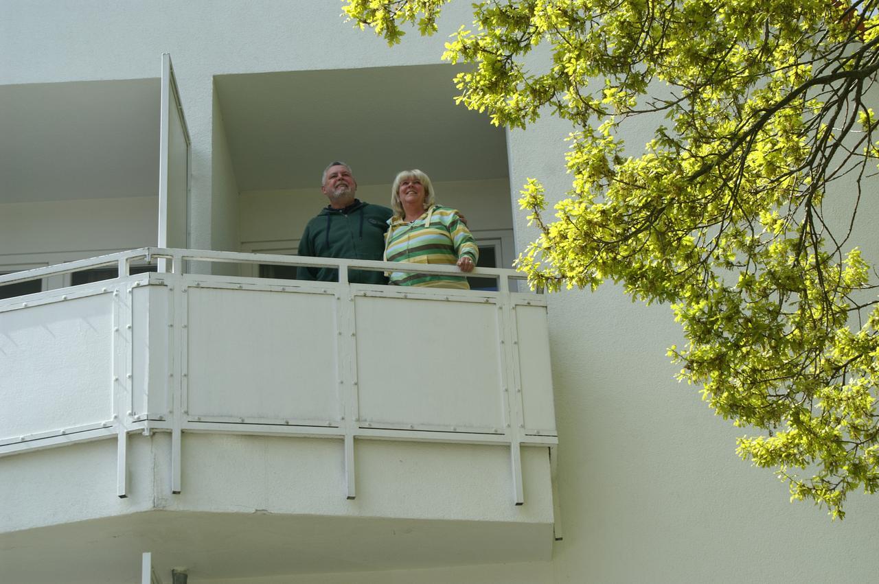Hotel Strandpavillon Baabe Exterior photo