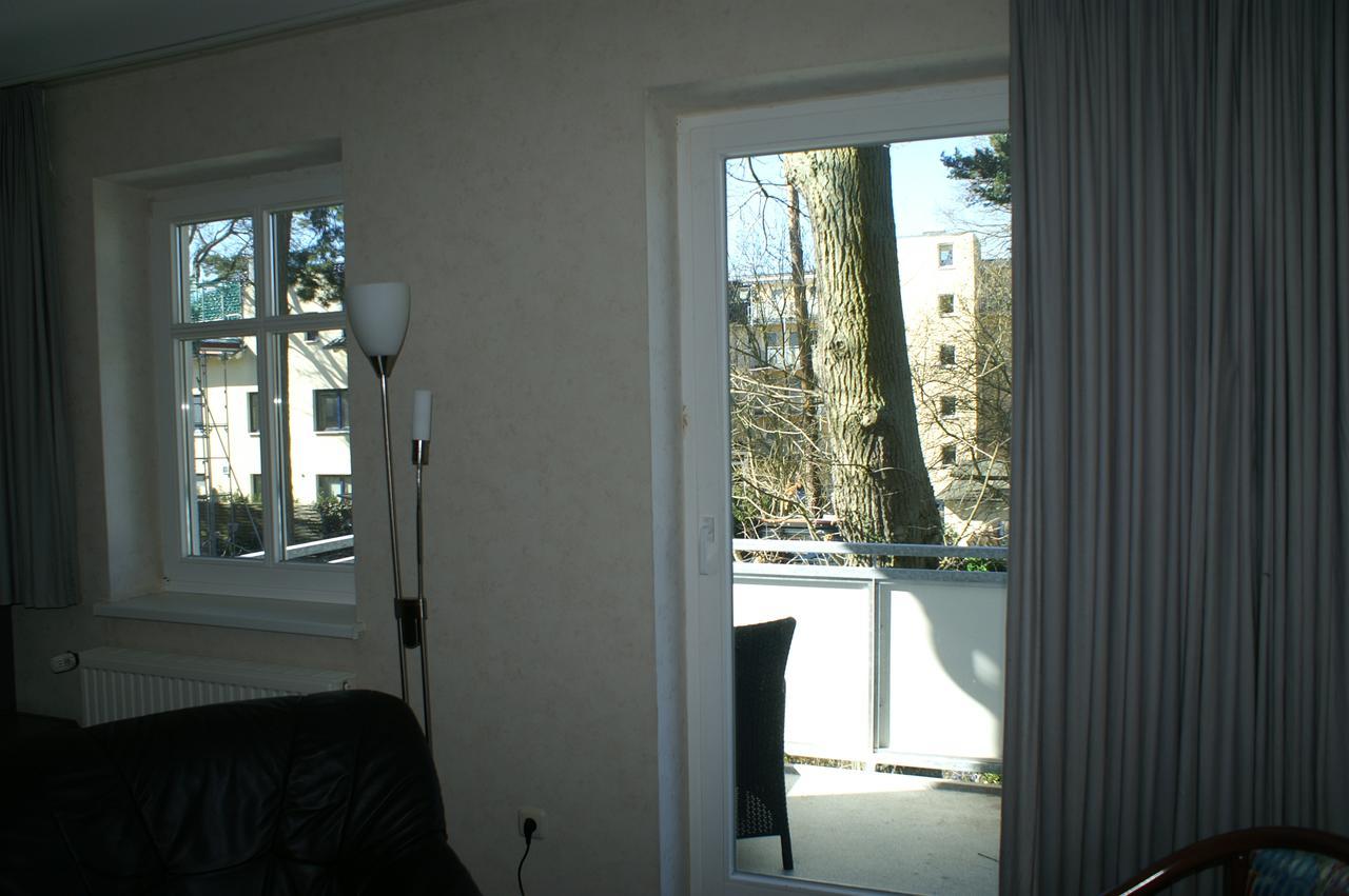 Hotel Strandpavillon Baabe Exterior photo