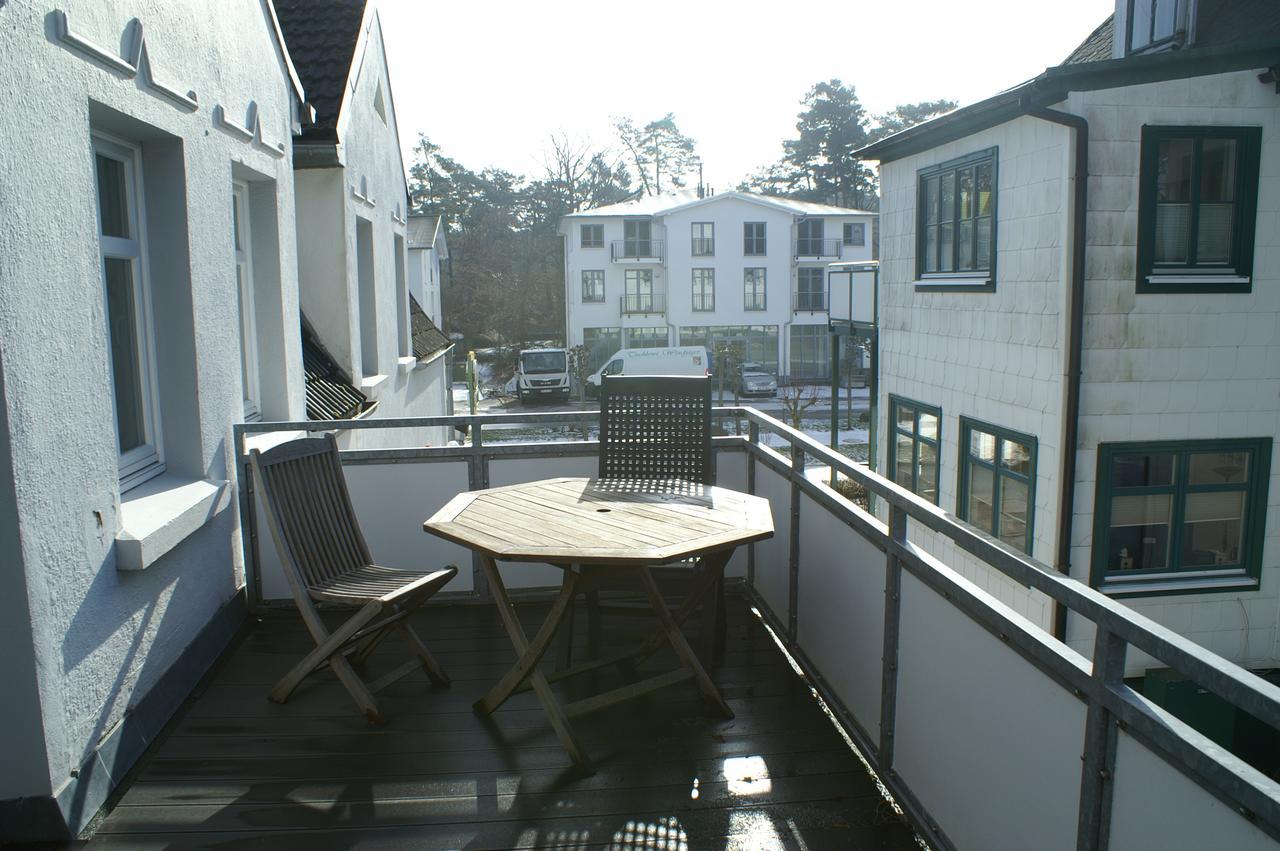 Hotel Strandpavillon Baabe Exterior photo
