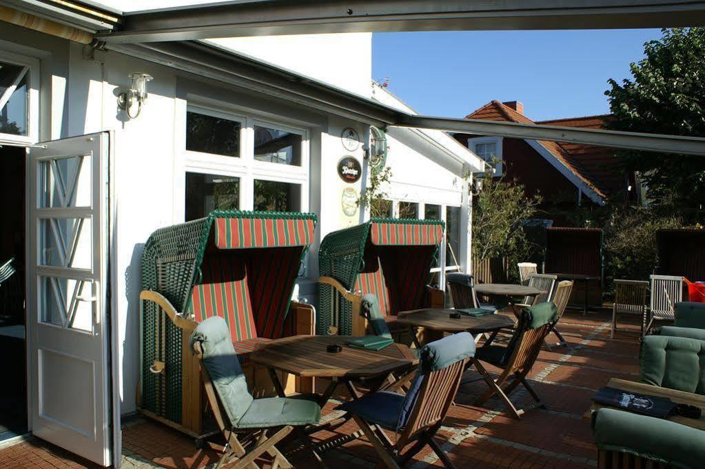 Hotel Strandpavillon Baabe Exterior photo